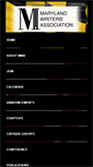 Mobile Screenshot of marylandwriters.org